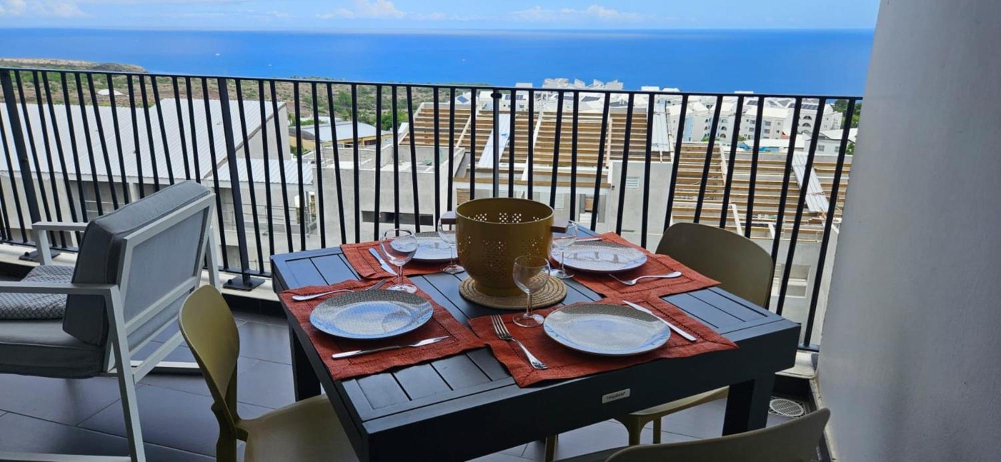Fleurimont L'Appartement De L'Horizon - Plateau Cailloux מראה חיצוני תמונה